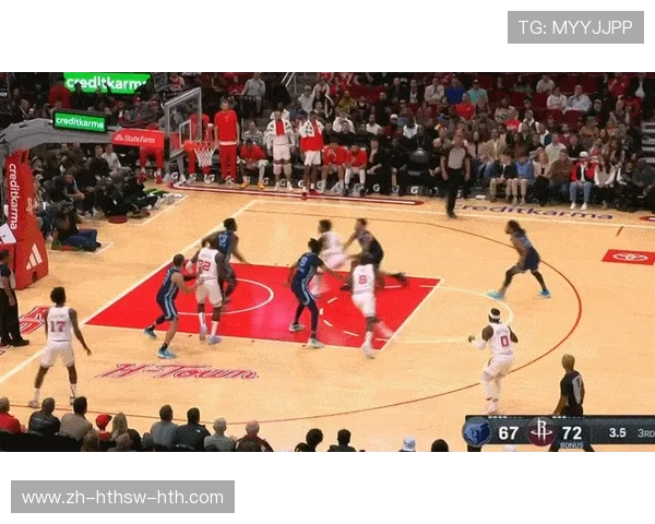 火箭队对灰熊队比赛录像及战术分析